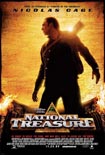 Poster for the National Treasure movie
