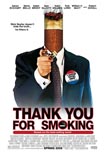 Poster for the movie Thank You For Smoking