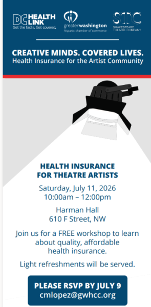 Health Insurance for Theatre Artists: Free Workshop