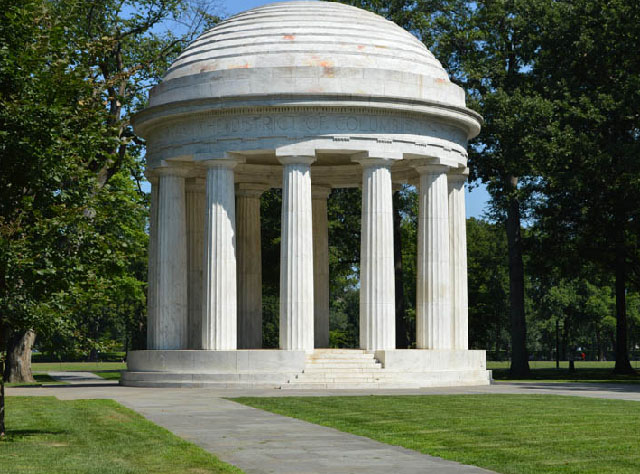 The DC War Memorial in Southwest is Recognized as One City Location of ...