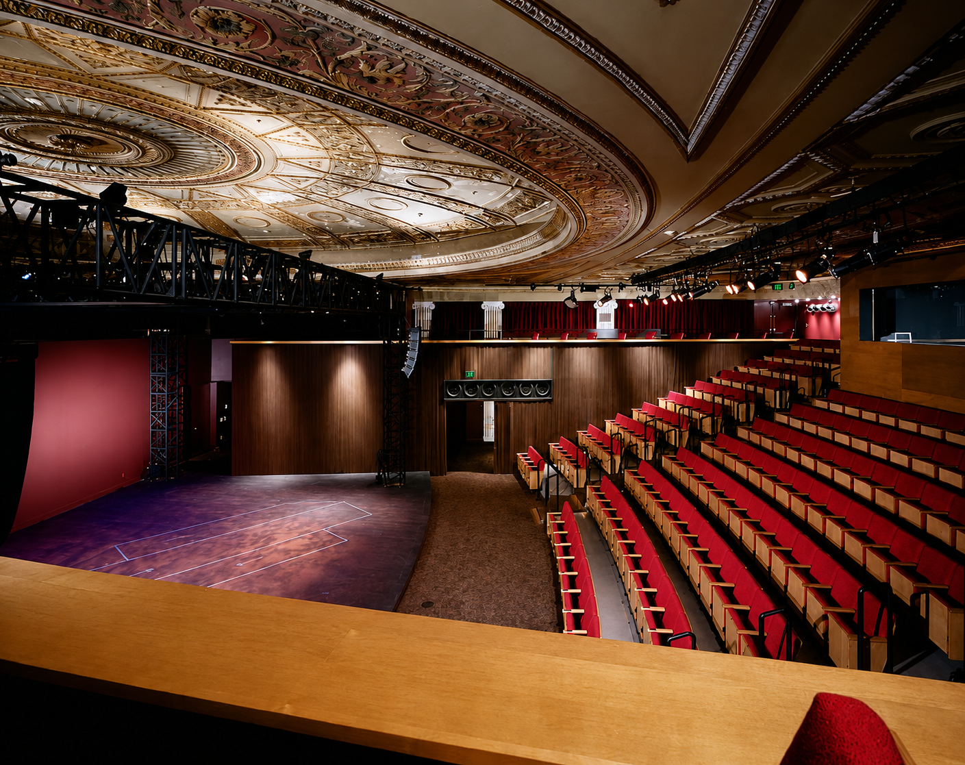 Photo of inside house of GALA Hispanic Theatre