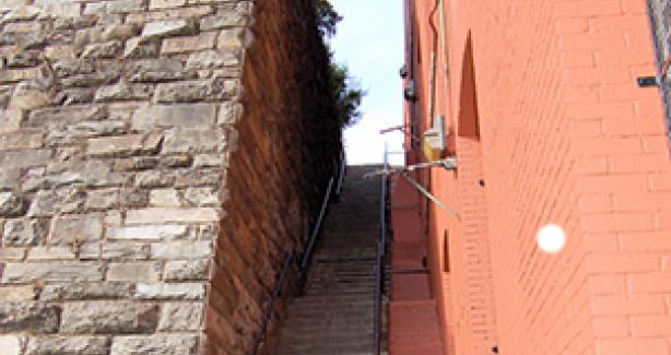 Exorcist Steps in DC