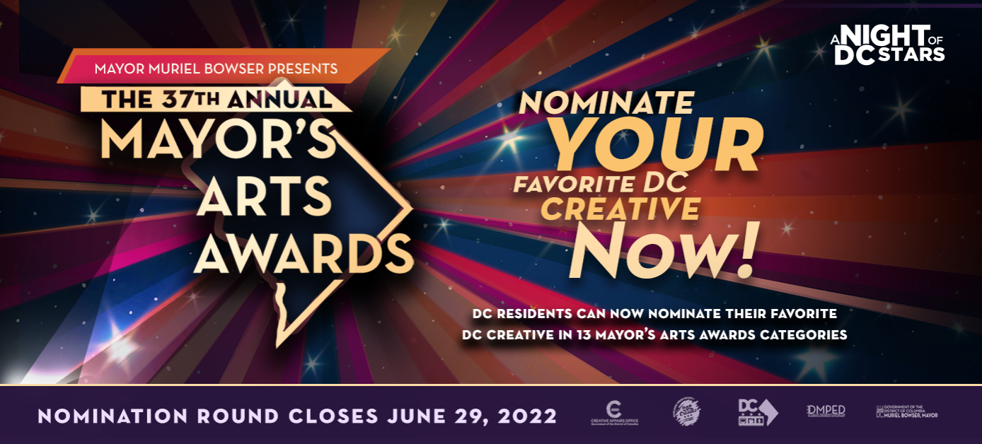 Image for Mayor's Arts Awards: A Night of DC Stars