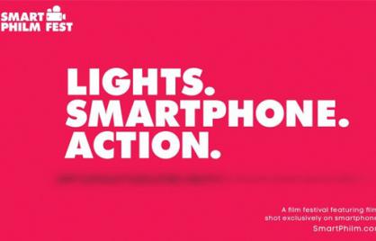 Lights. Smartphone. Action