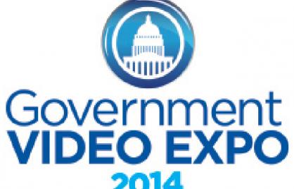 Government Video Expo Logo Government Video Expo Logo
