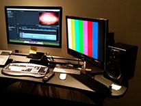 Image of editing room