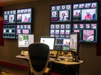 Image of master control room