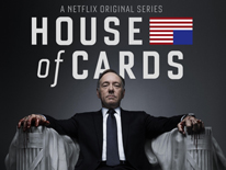 Kevin Spacey in House of Cards television show poster